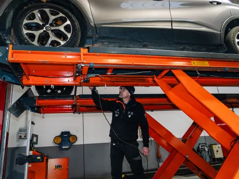 Attrezzatura per calibrazione radar e telecamere