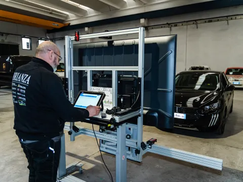 Strumentazione diagnostica elettronica avanzata